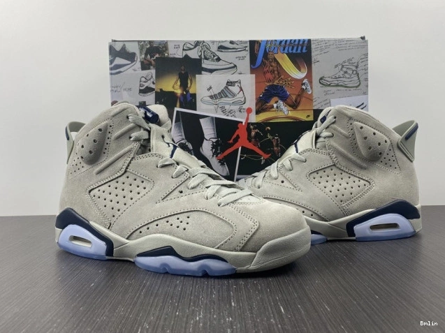 Bmlin Air 6 Georgetown Jordan CT8529-012 0721